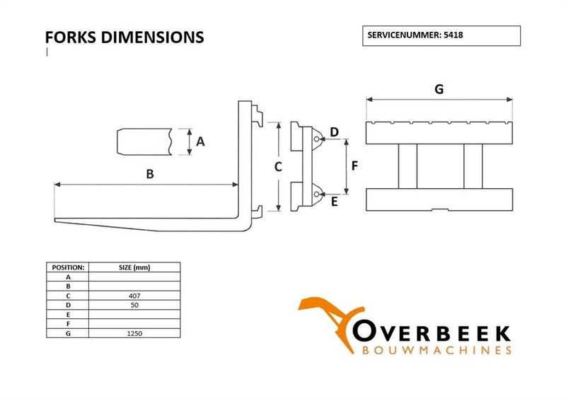 Schaeff SKL / SKS - Forks/Palletgabeln/Palletvorken - شوكات: صور 5 Schaeff SKL / SKS - Forks/Palletgabeln/Palletvorken - شوكات: صور 5