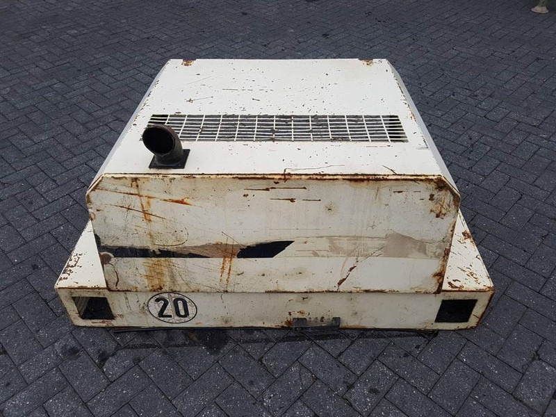 Schaeff SKL831 - Engine hood/Motorhaube/Motorkap - الإطار / الشاسيه - آلات البناء: صور 2 Schaeff SKL831 - Engine hood/Motorhaube/Motorkap - الإطار / الشاسيه - آلات البناء: صور 2