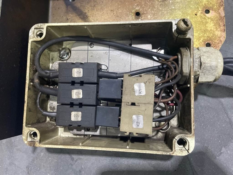 النظام الكهربائي - آلات البناء Schaeff SKL834-5110662033-Wiring harness/Kabelbaum: صور 6
