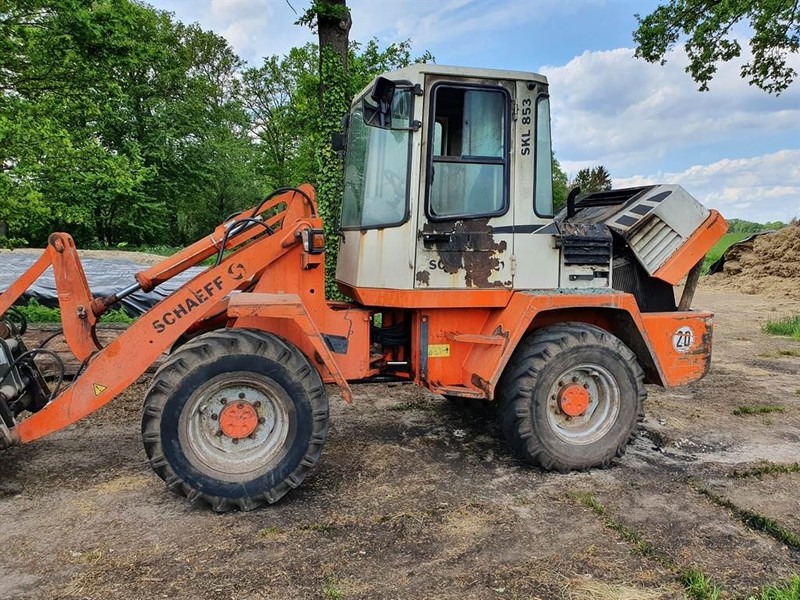 Schaeff SKL853 - (For parts) - اللودر بعجل: صور 2 Schaeff SKL853 - (For parts) - اللودر بعجل: صور 2