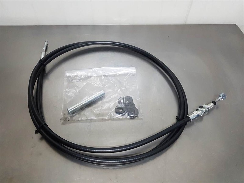 Terex Schaeff -5692657700-Handbrake cable/Bremszug - الإطار / الشاسيه - آلات البناء: صور 4 Terex Schaeff -5692657700-Handbrake cable/Bremszug - الإطار / الشاسيه - آلات البناء: صور 4