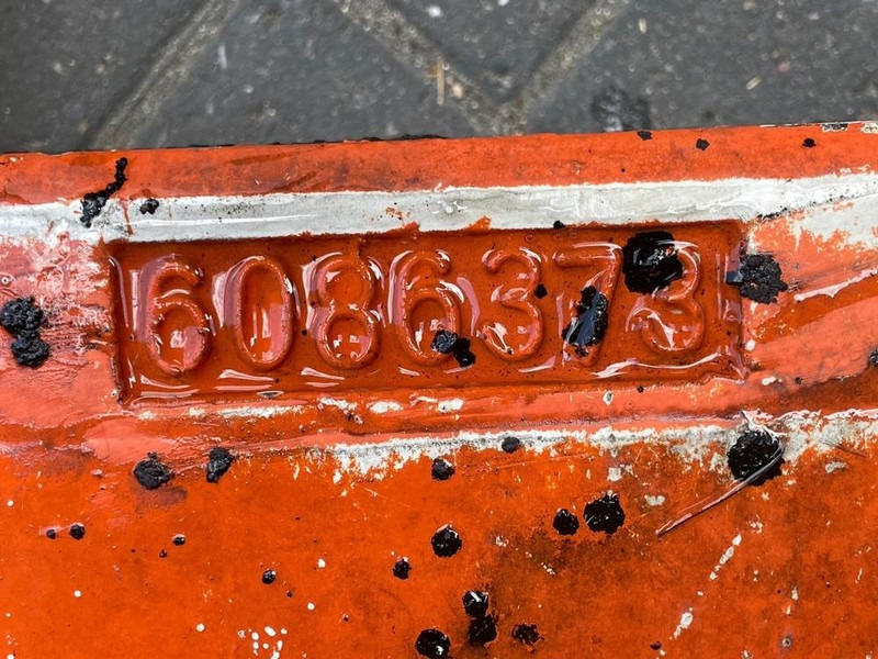 الإطار / الشاسيه - آلات البناء Terex TW150-6059092-Counterweight/Heckgewicht: صور 8