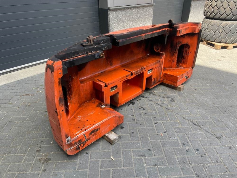 الإطار / الشاسيه - آلات البناء Terex TW150-6059092-Counterweight/Heckgewicht: صور 7