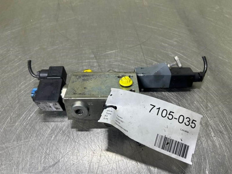 Terex TW150-Oil Control MF2323-ST02-Valve/Ventil - علم السوائل المتحركة - آلات البناء: صور 2 Terex TW150-Oil Control MF2323-ST02-Valve/Ventil - علم السوائل المتحركة - آلات البناء: صور 2