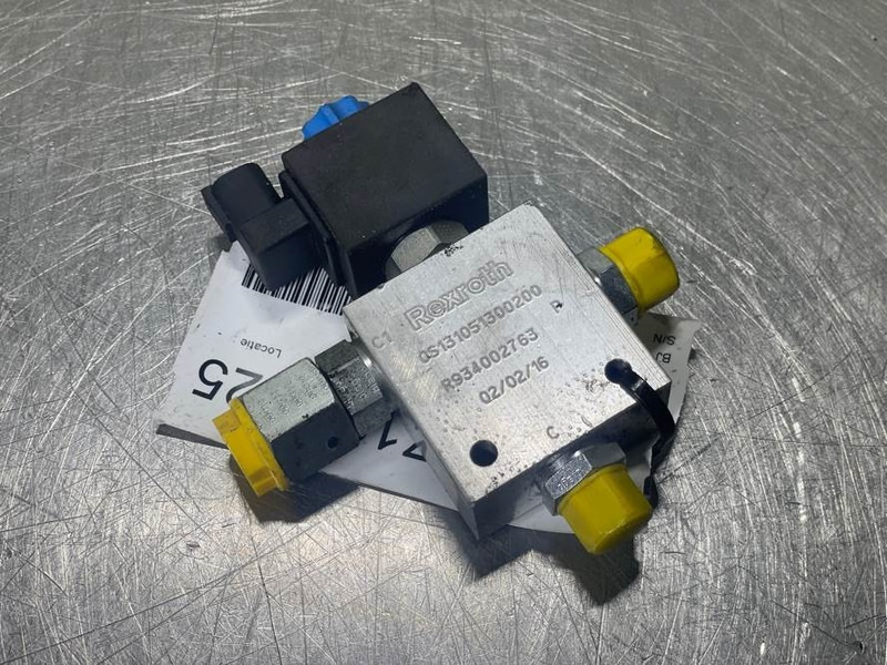 Terex TW150-R934002763-3/2 Valve-3/2 Wegeventil-Ventiel - علم السوائل المتحركة - آلات البناء: صور 1 Terex TW150-R934002763-3/2 Valve-3/2 Wegeventil-Ventiel - علم السوائل المتحركة - آلات البناء: صور 1