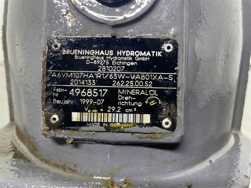 Volvo L30D-ZM2810207-Brueninghaus A6VM107-Drive motor - علم السوائل المتحركة - آلات البناء: صور 4 Volvo L30D-ZM2810207-Brueninghaus A6VM107-Drive motor - علم السوائل المتحركة - آلات البناء: صور 4