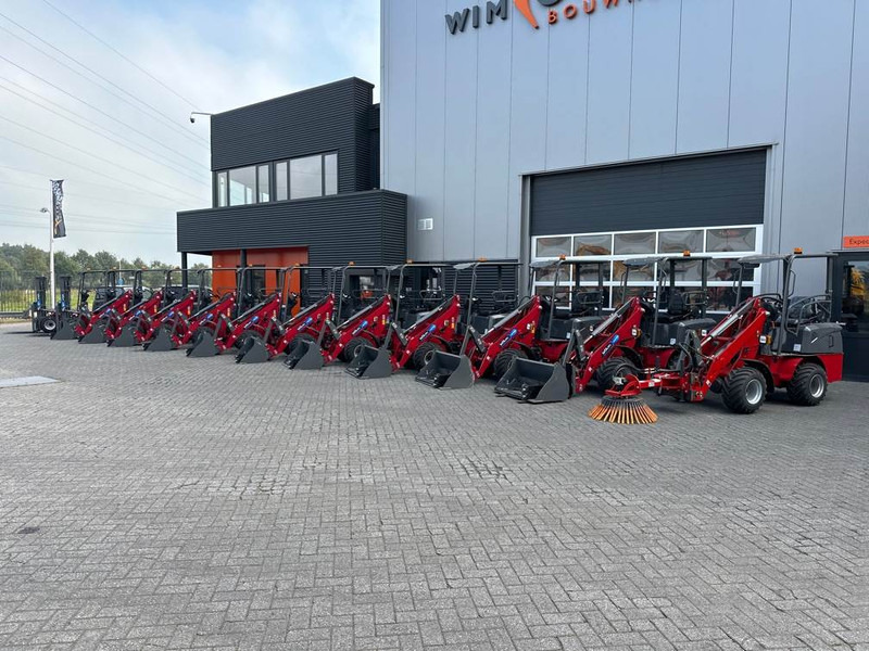 WIARTH E700 ELECTRIC - اللودر بعجل: صور 2 WIARTH E700 ELECTRIC - اللودر بعجل: صور 2