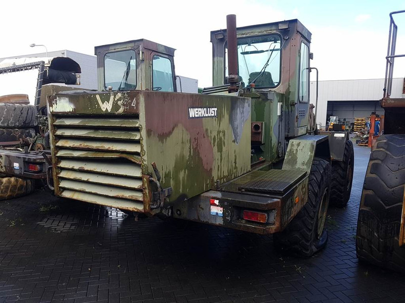 Werklust WG35B - (For parts) - اللودر بعجل: صور 3 Werklust WG35B - (For parts) - اللودر بعجل: صور 3