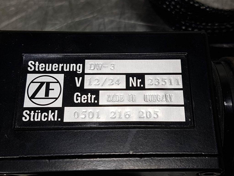 Werklust WG45C-ZF DW-3-Steer col switch/Lenkstockschalter - النظام الكهربائي - آلات البناء: صور 4 Werklust WG45C-ZF DW-3-Steer col switch/Lenkstockschalter - النظام الكهربائي - آلات البناء: صور 4