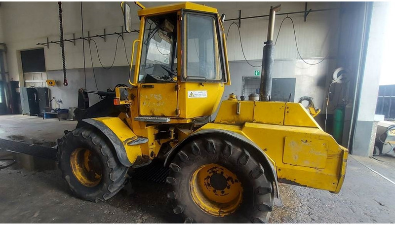Zettelmeyer ZL 801 - (For parts) - اللودر بعجل: صور 2 Zettelmeyer ZL 801 - (For parts) - اللودر بعجل: صور 2