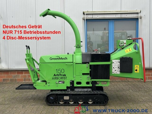 ماكينة تقطيع الأغصان ARBTRACK 150/35 Holz Häcksler Schredder Raupe: صور 1