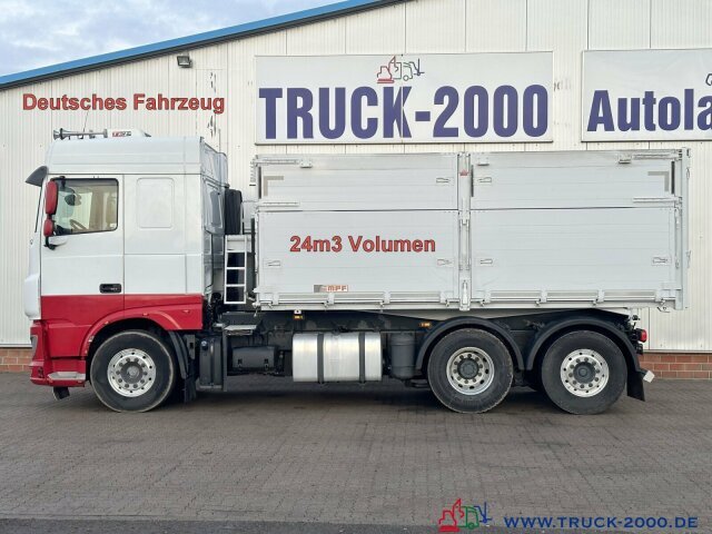 DAF 510 24m³ Alu Kempf Getreide 3S Kipper Retarder - قلابات: صور 1 DAF 510 24m³ Alu Kempf Getreide 3S Kipper Retarder - قلابات: صور 1