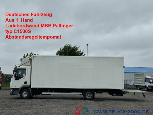 DAF LF 250 MBB Palfinger LBW 1.500 Kg ACC Tempomat - بصندوق مغلق شاحنة: صور 1 DAF LF 250 MBB Palfinger LBW 1.500 Kg ACC Tempomat - بصندوق مغلق شاحنة: صور 1