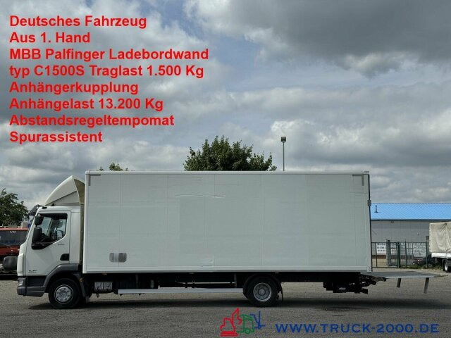 DAF LF 250 MBB Palfinger LBW 1.500 Kg AHK Tempomat - بصندوق مغلق شاحنة: صور 1 DAF LF 250 MBB Palfinger LBW 1.500 Kg AHK Tempomat - بصندوق مغلق شاحنة: صور 1
