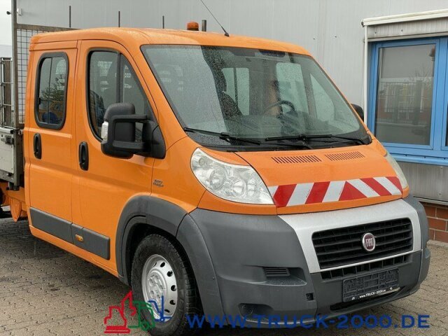 Fiat Ducato 3-Seitenkipper Maxi 7 Sitze AHK - قلاب صغير: صور 5 Fiat Ducato 3-Seitenkipper Maxi 7 Sitze AHK - قلاب صغير: صور 5