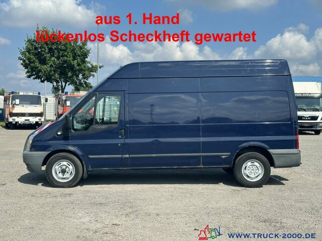 Ford Transit 140T350 4x4 Hoch + Lang 3 Sitzer*ROST* - فان: صور 1 Ford Transit 140T350 4x4 Hoch + Lang 3 Sitzer*ROST* - فان: صور 1