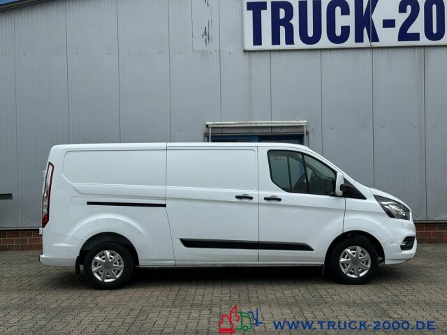 فان المدمجة Ford Transit Custom Lang Trend 3Sitzer + Klima + DAB: صور 8