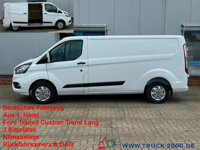 Ford Transit Custom Lang Trend 3Sitzer + Klima + DAB - فان المدمجة: صور 1 Ford Transit Custom Lang Trend 3Sitzer + Klima + DAB - فان المدمجة: صور 1