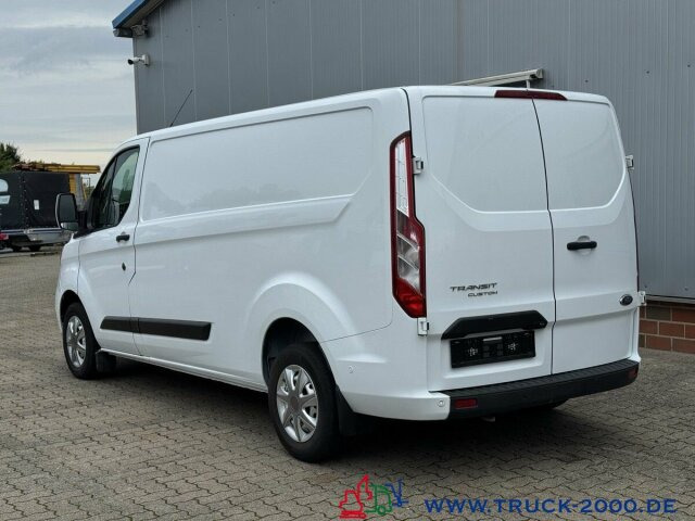 فان المدمجة Ford Transit Custom Lang Trend 3Sitzer + Klima + DAB: صور 12