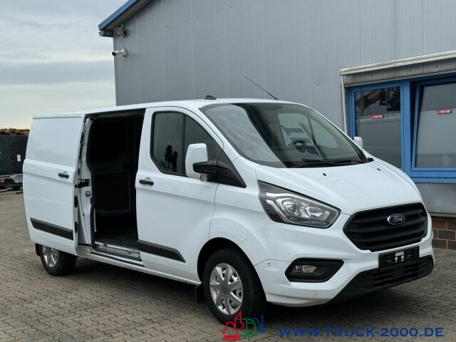 فان المدمجة Ford Transit Custom Lang Trend 3Sitzer + Klima + DAB: صور 6