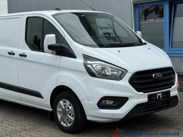 فان المدمجة Ford Transit Custom Lang Trend 3Sitzer + Klima + DAB: صور 10