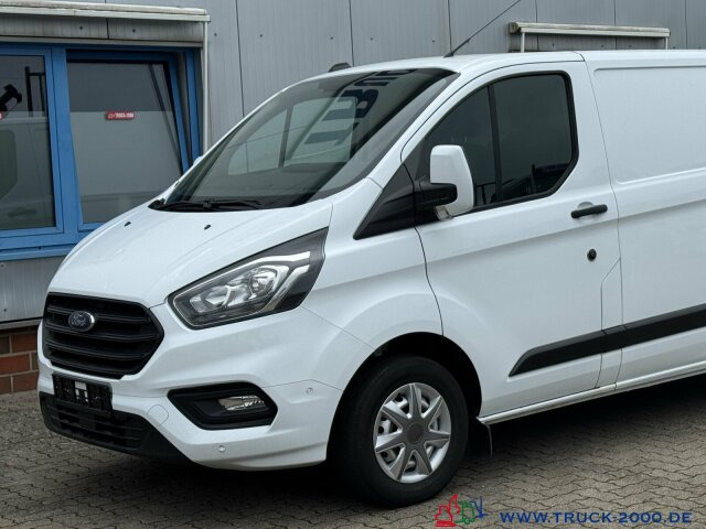فان المدمجة Ford Transit Custom Lang Trend 3Sitzer + Klima + DAB: صور 9