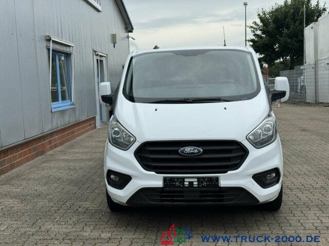 فان المدمجة Ford Transit Custom Lang Trend 3Sitzer + Klima + DAB: صور 11