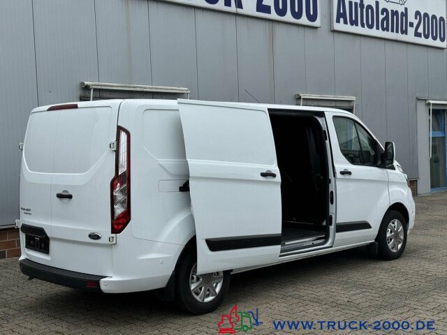 فان المدمجة Ford Transit Custom Lang Trend 3Sitzer + Klima + DAB: صور 13