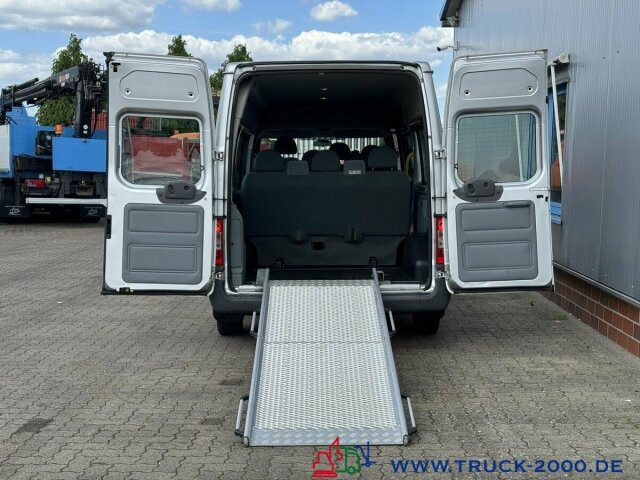 Ford Transit FT 300L Trend 9 Sitze & Rollstuhlrampe - ميكروباص: صور 2 Ford Transit FT 300L Trend 9 Sitze & Rollstuhlrampe - ميكروباص: صور 2