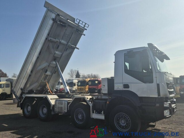 قلابات Iveco 340T50 Trakker 8x4 Bordmatik Links/Rechts/Hinten: صور 8