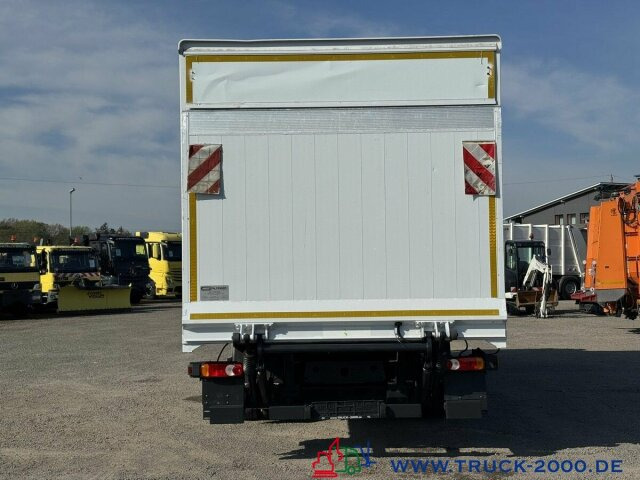 Iveco 75E22 Koffer LBW Palfinger Klima NUR 38.204 KM - الشاحنات الصغيرة صندوق مغلق: صور 3 Iveco 75E22 Koffer LBW Palfinger Klima NUR 38.204 KM - الشاحنات الصغيرة صندوق مغلق: صور 3