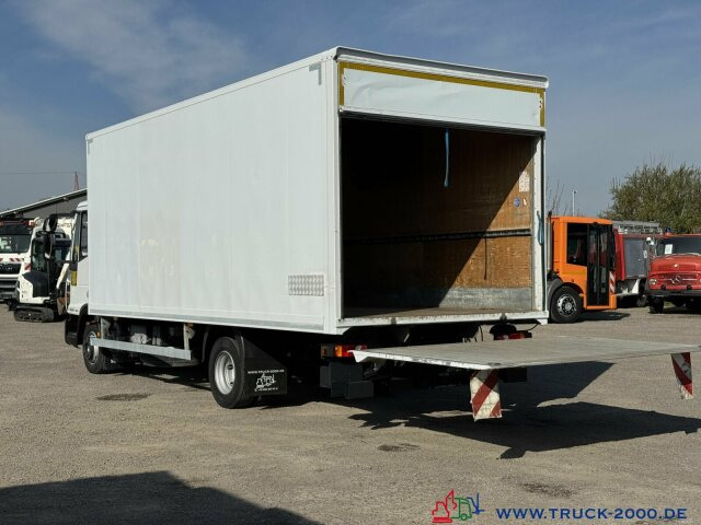 Iveco 75E22 Koffer LBW Palfinger Klima NUR 38.204 KM - الشاحنات الصغيرة صندوق مغلق: صور 5 Iveco 75E22 Koffer LBW Palfinger Klima NUR 38.204 KM - الشاحنات الصغيرة صندوق مغلق: صور 5