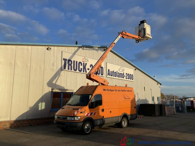 Iveco Daily 50C11 Ruthmann Versalift 14m Erdgasantrieb إيجار Iveco Daily 50C11 Ruthmann Versalift 14m Erdgasantrieb: صور 8