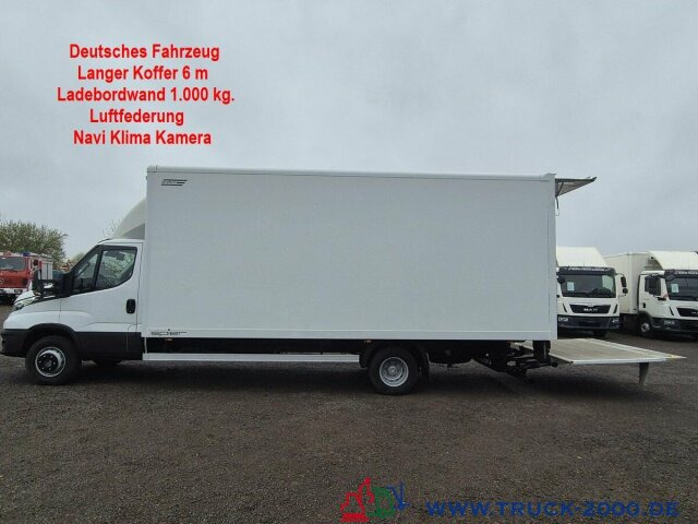 Iveco Daily 72-210 HiMatic autom. 3.2t. Nutzlast LBW - الشاحنات الصغيرة صندوق مغلق: صور 1 Iveco Daily 72-210 HiMatic autom. 3.2t. Nutzlast LBW - الشاحنات الصغيرة صندوق مغلق: صور 1
