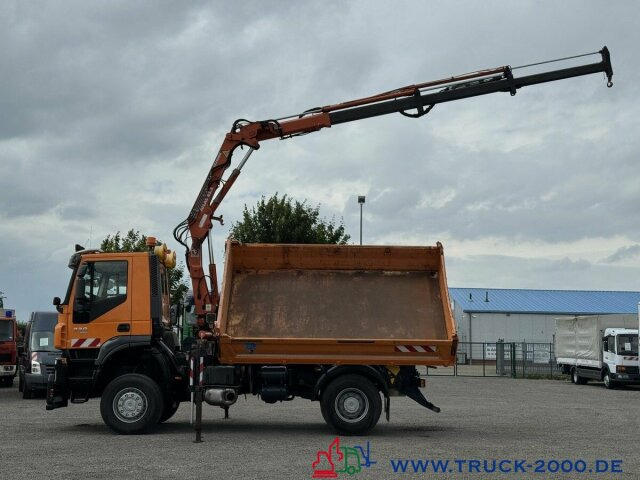 Iveco Stralis AD190T33 4x4 Winterdienst Atlas Kran - قلابات, شاحنة كرين: صور 5 Iveco Stralis AD190T33 4x4 Winterdienst Atlas Kran - قلابات, شاحنة كرين: صور 5
