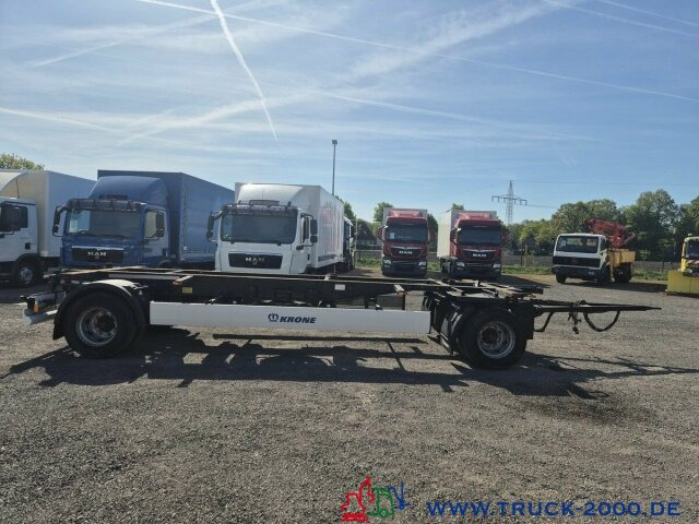 Krone AZ18 Box Carrier - Luft - BPW Achsen - شاحنات الحاويات / جسم علوي قابل للتغيير مقطورة: صور 5 Krone AZ18 Box Carrier - Luft - BPW Achsen - شاحنات الحاويات / جسم علوي قابل للتغيير مقطورة: صور 5