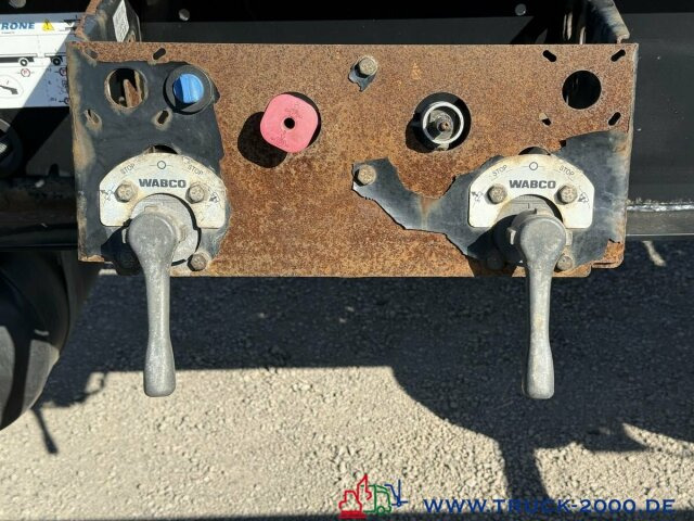 Krone AZ18 Box Carrier - Luft - BPW Achsen - شاحنات الحاويات / جسم علوي قابل للتغيير مقطورة: صور 4 Krone AZ18 Box Carrier - Luft - BPW Achsen - شاحنات الحاويات / جسم علوي قابل للتغيير مقطورة: صور 4