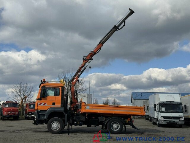 MAN 18.320 4x4 Atlas Kran 8,8m=770kg FB Winterdienst - قلابات, شاحنة كرين: صور 3 MAN 18.320 4x4 Atlas Kran 8,8m=770kg FB Winterdienst - قلابات, شاحنة كرين: صور 3
