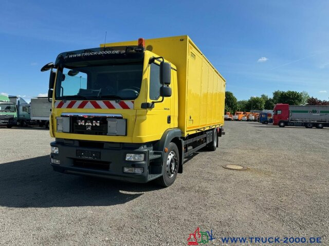 MAN TGM 15.250 Dünnschede Schadstoffmobil LBW 197TKM - بصندوق مغلق شاحنة: صور 2 MAN TGM 15.250 Dünnschede Schadstoffmobil LBW 197TKM - بصندوق مغلق شاحنة: صور 2