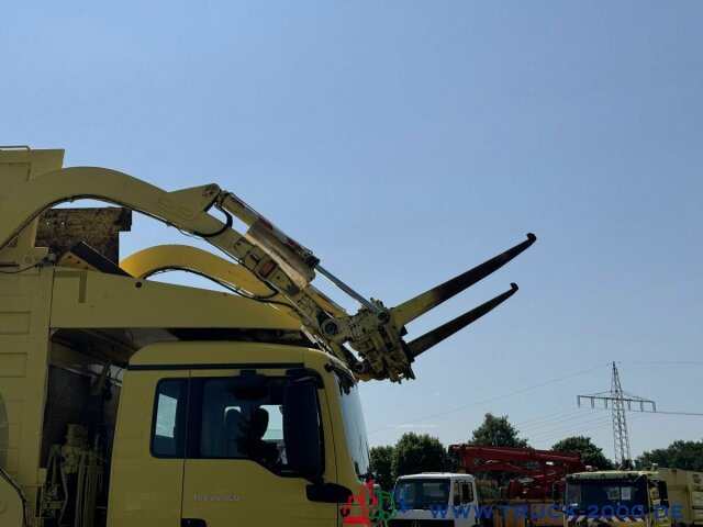 MAN TGS 26.360 Heil 31m3 Überkopf/ Frontlader Waage - شاحنة القمامة: صور 4 MAN TGS 26.360 Heil 31m3 Überkopf/ Frontlader Waage - شاحنة القمامة: صور 4
