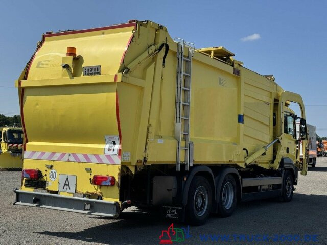 MAN TGS 26.360 Heil 31m3 Überkopf/ Frontlader Waage - شاحنة القمامة: صور 5 MAN TGS 26.360 Heil 31m3 Überkopf/ Frontlader Waage - شاحنة القمامة: صور 5