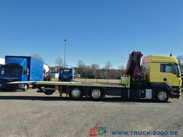 MAN TGS 26.400 Kran PK42502D * Container * LBW * إيجار MAN TGS 26.400 Kran PK42502D * Container * LBW *: صور 12