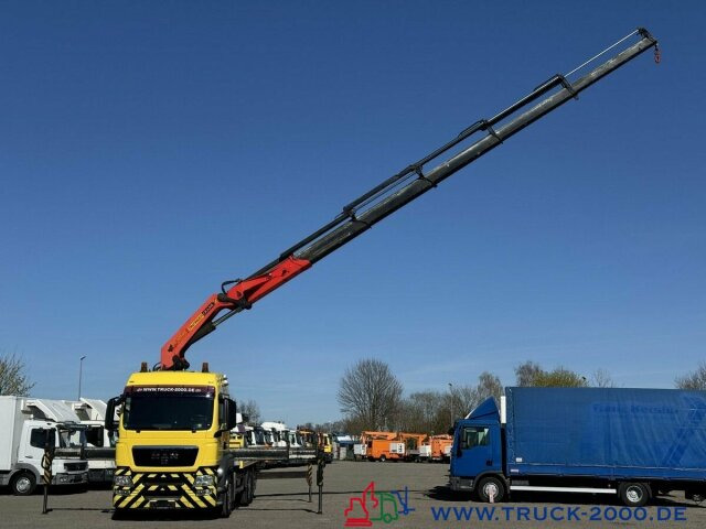 MAN TGS 26.400 Kran PK42502D * Container * LBW * إيجار MAN TGS 26.400 Kran PK42502D * Container * LBW *: صور 14