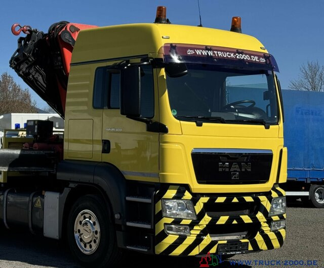 MAN TGS 26.400 Kran PK42502D * Container * LBW * إيجار MAN TGS 26.400 Kran PK42502D * Container * LBW *: صور 9