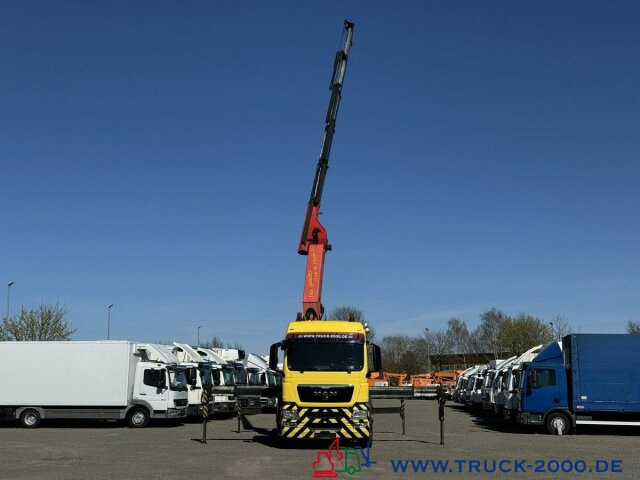 MAN TGS 26.400 Kran PK42502D * Container * LBW * إيجار MAN TGS 26.400 Kran PK42502D * Container * LBW *: صور 7