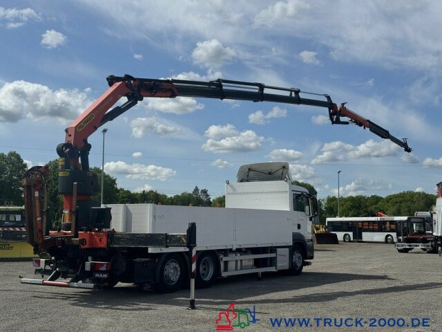 MAN TGS 26.400 PK 23002 mit Jib 23m Hakenhöhe 237TKM إيجار MAN TGS 26.400 PK 23002 mit Jib 23m Hakenhöhe 237TKM: صور 13