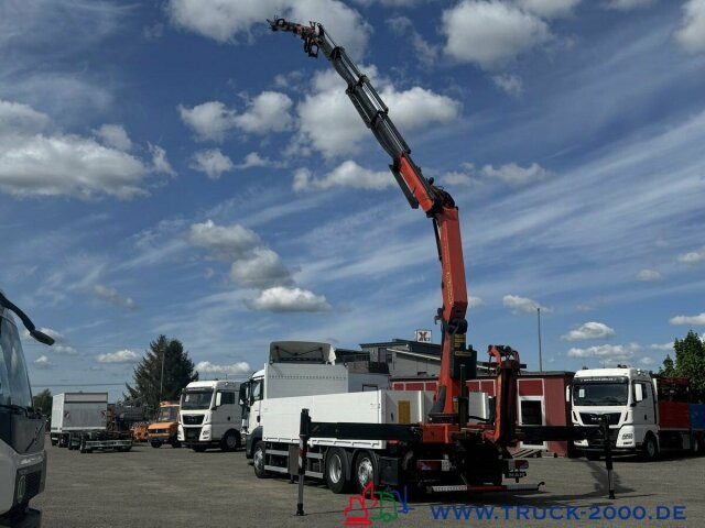 MAN TGS 26.400 PK 23002 mit Jib 23m Hakenhöhe 237TKM إيجار MAN TGS 26.400 PK 23002 mit Jib 23m Hakenhöhe 237TKM: صور 6