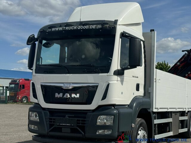 MAN TGS 26.400 PK 23002 mit Jib 23m Hakenhöhe 237TKM إيجار MAN TGS 26.400 PK 23002 mit Jib 23m Hakenhöhe 237TKM: صور 9