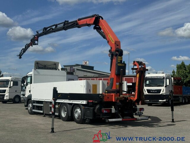 MAN TGS 26.400 PK 23002 mit Jib 23m Hakenhöhe 237TKM إيجار MAN TGS 26.400 PK 23002 mit Jib 23m Hakenhöhe 237TKM: صور 12