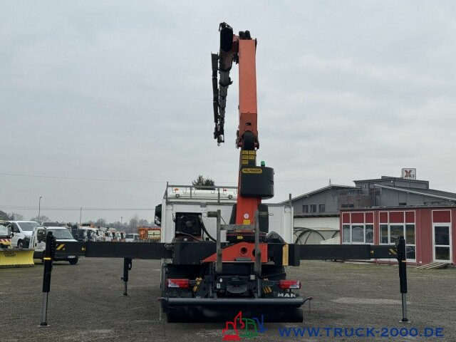 MAN TGS 26.400 PK 27002 SH+ Jib 25m Höhe 30m möglich - شاحنات مسطحة, شاحنة كرين: صور 5 MAN TGS 26.400 PK 27002 SH+ Jib 25m Höhe 30m möglich - شاحنات مسطحة, شاحنة كرين: صور 5